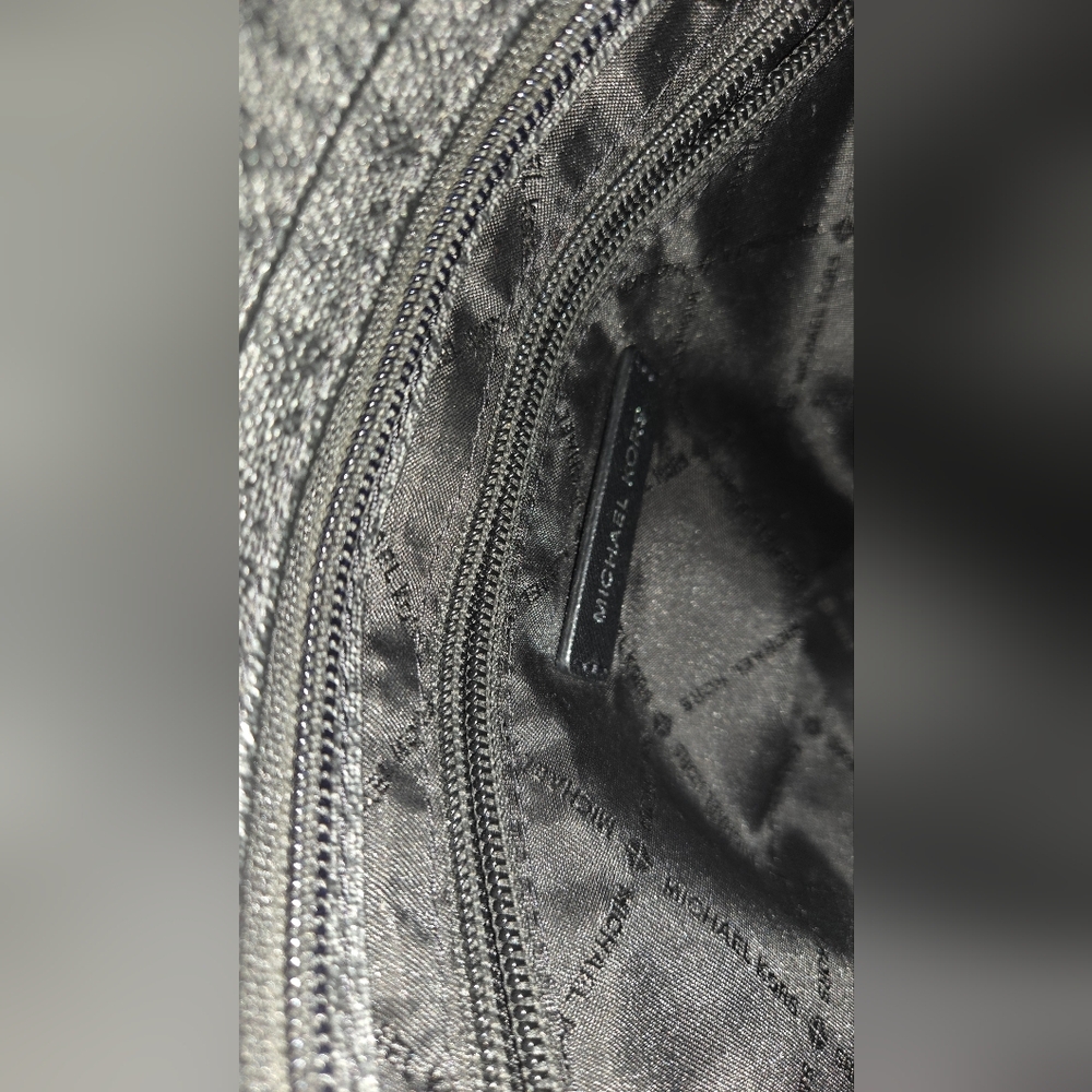 Michael Kors Gray Crossbody Bag - Picture 6 of 9